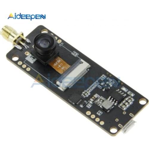 ESP32 Fish Eye-Lens Camera Module Development Board OV2640 Camera SMA Wifi Dual-Core 32-Bit 3dbi Antenna 0.91 OLED Camera Board