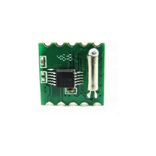 10PCS FM module radio module RDA5807M RRD102V2.0 stereo radio receiver module