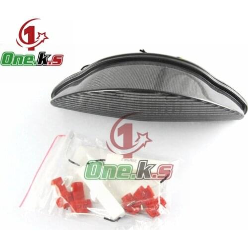 Motorcycle accessories For YAMAHA RAIDER 2008 2009 2010 LED rear Tail Light integrated turn signal function Brake light
