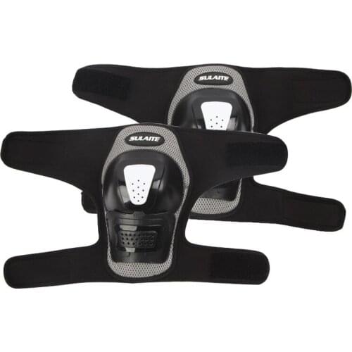 SULAITE Motorcycle knee protector Kneepds Slider Motocross Racing kneepads Skiing Skating Bike protective Gears knee pads