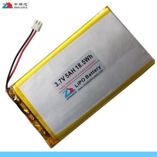 New Hot Shipping 5000mAh 3.7V polymer battery 4862100 3285110 special offer in 6151101 Rechargeable Li-ion Cell