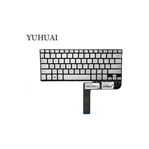 US Silver New FOR ASUS TP300 TP300L TP300LD Q302 Q302LA Q304 TP300LA TP300LG TP300UA Laptop Keyboard English