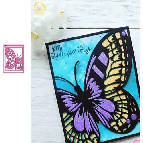 Bold Butterfly New 2021 Cutting Dies and Stamps Scrapbook Dariy Decoration Stencil Embossing Template Diy Greeting Card Albums