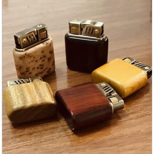 New Zorro wooden case kerosene lighter