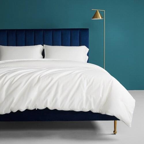 New Soft Comfortable Winter Quilt Soybean Quilt Home Bed Cover Warm Blanket Cotton Fabric Quilt White Duvet Skin-friendly Quilt