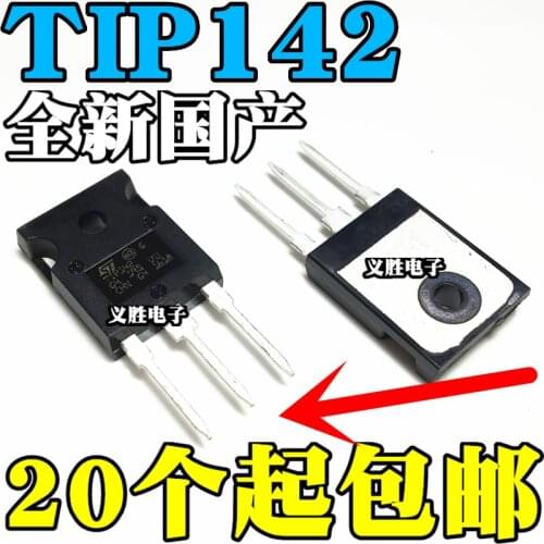 NEW TIP142 Into the triode Darlington tube TO-247