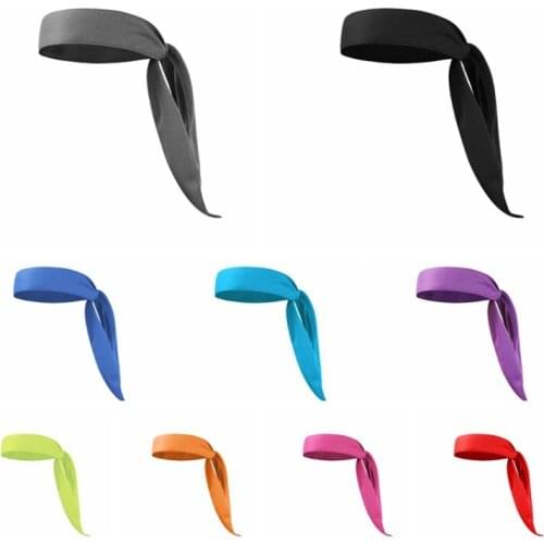 Men Women Yoga Hair Ribbon Scarf, Sports Sweat Headband Run Tennis Fitness Pirate Headband Jogging Bicycle Accessories