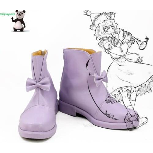 Touhou Project Remilia Scarlet Cosplay Shoes Boots Newest Custom Made For Hallowee Christmas CosplayLove