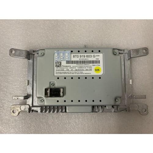 Original new 8T0919603G 8T0 919 603G for Mini display car LCD screen display
