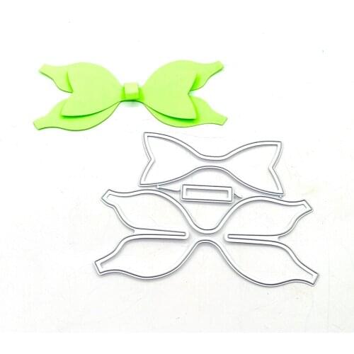 Julyarts Bowknot Die Cutting Dies Molds Scrapbooking Cutting Dies for DIY Scrapbooking Embossing Gift Cards Decorative Craft Die