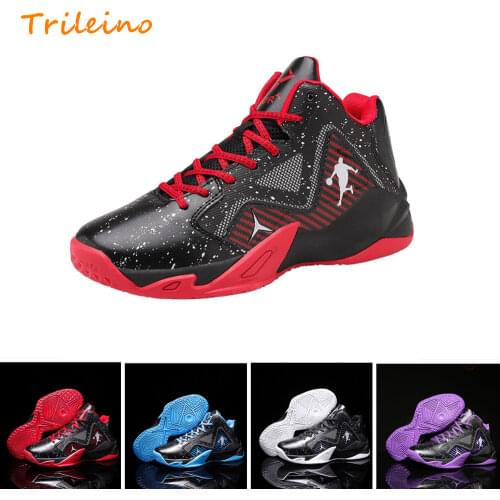 Professional Basketball Shoes For Men Basketball Sneakers Anti-skid High-top Couple Shoes Breathable Basketball Boots jordans