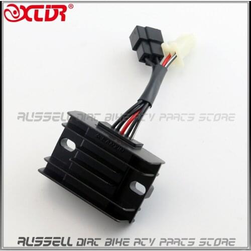 Rectifier Regulator 3+2 Pin For SUZUKI GN125 GS125 EN125 GZ125 GZ250 AN125 AN150 Motorcycle