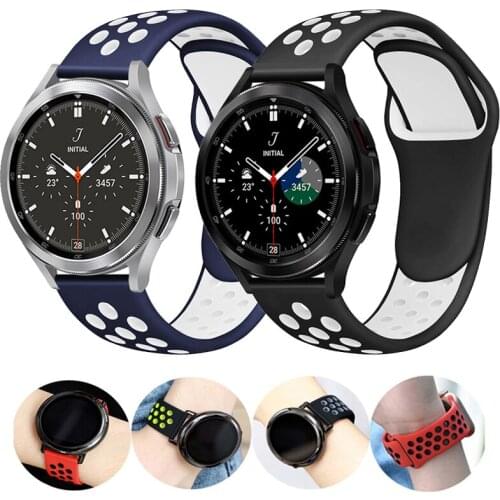 20mm 22mm watch strap For Samsung Galaxy Watch 4 Classic 46mm 42mm Active 2 44mm 40mm Sports Band Huawei watch gt 2e/amazfit bip