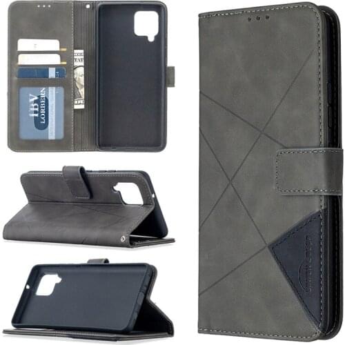 2021 Luxury Leather Phone Case On For Samsung Galaxy A32 A12 A42 Funda A sFor SamsungA 32 12 42 5G Wallet Flip Cover Coque