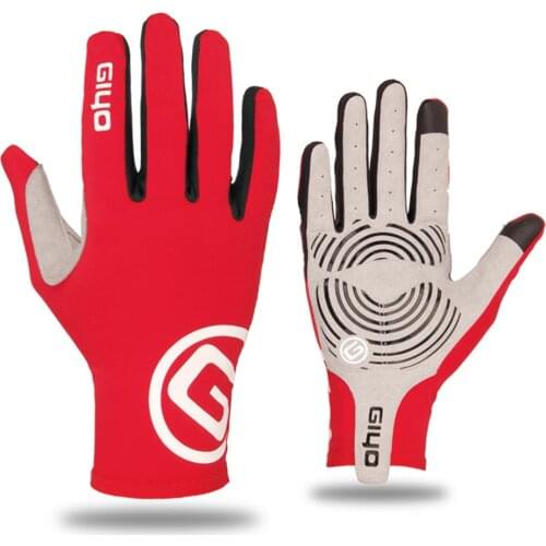 Cycling Gloves Full Finger Shockproof Wear Resistant Breathable MTB Road Bicycle Gloves Men Women Sports Bike Equipment