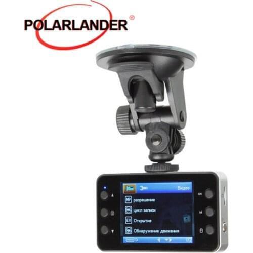 Full HD 1080P IR Night Vision K6000 Car DVR Video Camera Recoder HDMI Motion Detection 120 Degree Wide Viewing Angle 2.7 Inch