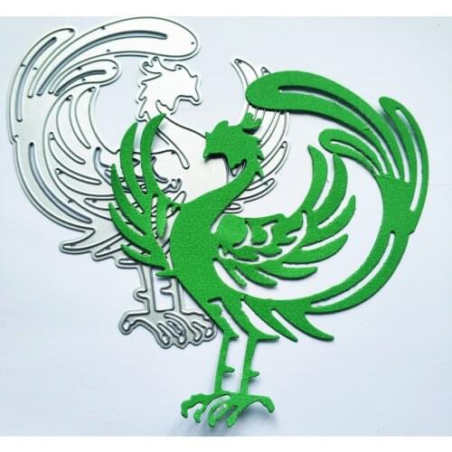 Die Cutting dies Peacock Pluto metal craft paper die Scrapbooking/DIY Embossing mould Easter New Year