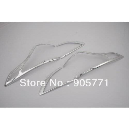 High Quality Chrome Tail Light Cover Type B for Ford Escape Kuga 2013 Up
