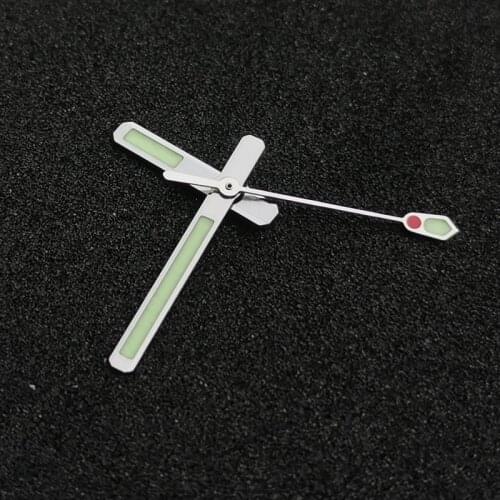 Watch Hands High Quality Diving Watch Parts Luminous Suitable for NH35A/NH36A Automatic Movement Wristwatch Accessories