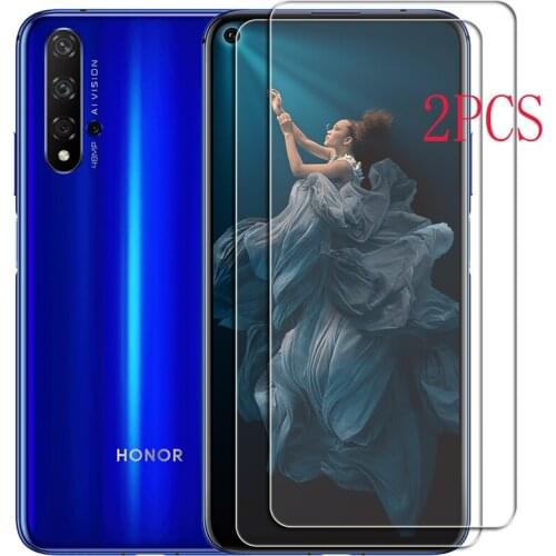 For Huawei Honor 20 Tempered Glass Protective ON Honor20 Pro 6.26INCH Screen Protector Phone Cover Film