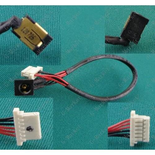 1-50PCS/LOT DC POWER JACK HARNESS CABLE FOR SAMSUNG NP530U3B NP530U3C NP535U3 NP535U3C NP900X1A NP900X4D NP900X3A NP900X4B