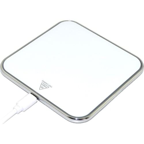 10PCS a lot Fast charger Wireless recharger battery chargers for iPhone Samsung and other cell phones