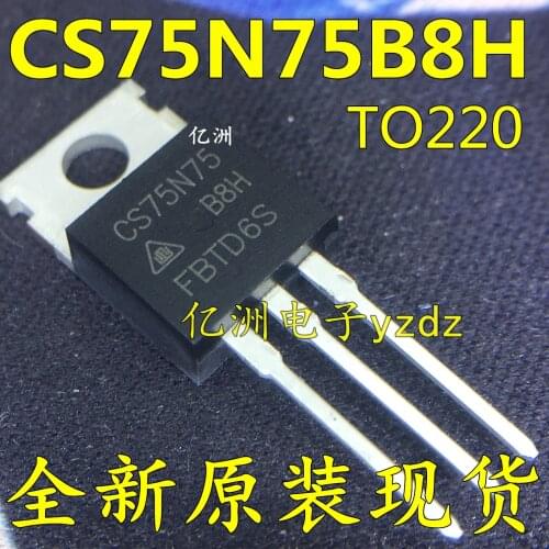 100% New&original CS75N75B8H CS75N75 TO220 MOS In stock