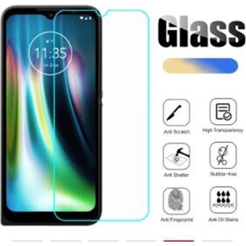 2-1PC Glass Cover For Motorola Defy 2021 Tempered Glass for Motorola Edge S Moto E6i Moto E7 i Power One 5G Ace Screen Protector