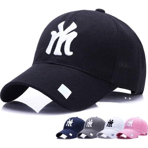 2021 new MY Three-dimensional embroidery dad hat men summer fashion baseball cap wild spring autumn visor caps Adjustable hats