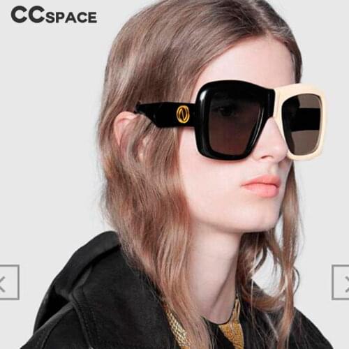 46090 Modern Luxury Square Sunglasses Men Women Fashion Shades UV400 Vintage Glasses