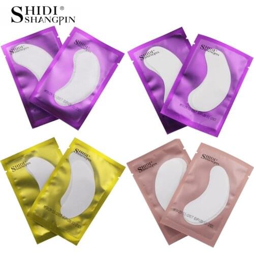 5/10/20 Pairs Lash Extension Eye Stickers Hydrogel Patches Grafting Eyelashe Under Eye Pads Eyelashes Extension Lashes Tools