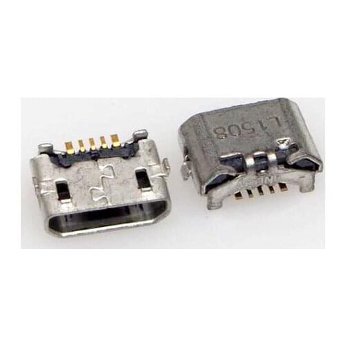 50pcs Micro 5P USB Jack Connector Charging socket For OPPO A33 A33t A51 A53 A53m etc