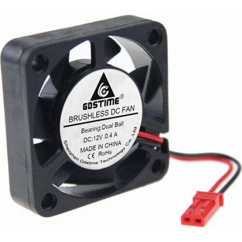 50 Pieces lot Wholesale Heat Sink Fan 40mm 4cm 40*10mm Cooling DC 12V Ball Small Brushless Cooling Fan 15000RPM High Speed