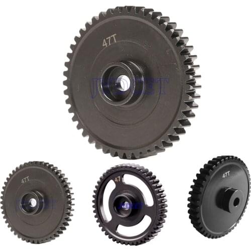 #76937 47T Steel Spur Gear 47 Tooth 1 Module FOR RC CAR HPI Racing SAVAGE X 4.6 RTR 3.5 SS 2.4GHz