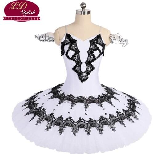 White Professional Stage Ballet Tutu Costumes The Swan Lake Performance Competition Ballet Dance Appeal Ballet Skirt New Arrival