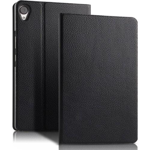Genuine Real Leather Case Flip Stand Cover Skin Funda Capa For Huawei Mediapad M6 8.4 2019 VRD-W09/AL09 8.4 inch Tablet Coque