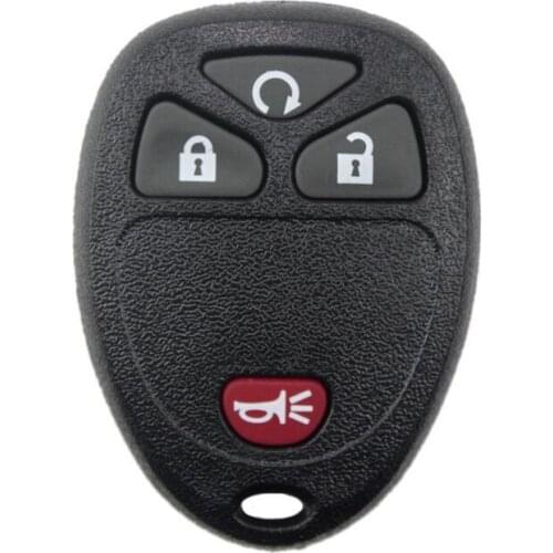 4 Buttons Remote Control Key Shell Case For Buick Terraza Chevrolet HHR Pontiac Montana Keyless Entry FOB Key Cover