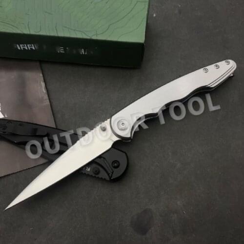 CRK 7016 Pocket Folding Knife 8cr13mov Blade Camping Tactical Rescue Hunting Fishing EDC Survival Knives Xmas Gift