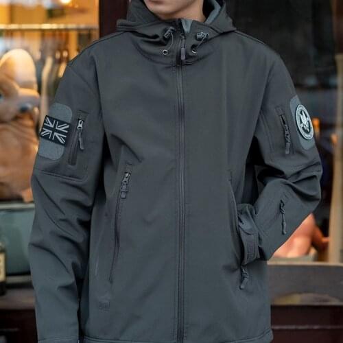 DAFEILI Mens Autumn Jackets
