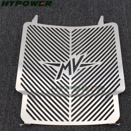 For MV Agusta Brutale 675 2012-2015 Brutale 800 2013-2015 Motorcycle Accessories racing radiator guard cover protection