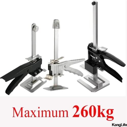 Labor Saving Arm Cabinet Jack Lifter Multifunctional Gypsum Sheet Repair Tool Non-slip Tile Furniture Moving Hand Lifting Tools