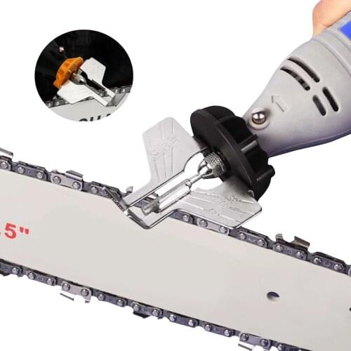 Chainsaw Sharpening Drill Sharpener Grinding Machine Electric Grinder Polishes Saw Chains Tool Kit Drill Rotary Accessories Set
