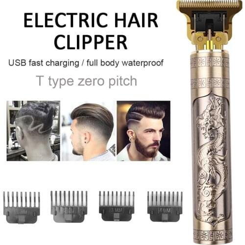 Electric Hair Trimmer Styling Kit Men Cordless USB Hair Clipper Barber Hair Cutting Machine Professional Beard Shaving Razor