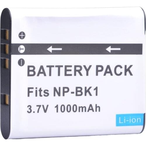 NP-BK1 1000mAh NP-BK1 Li-ion Battery for Sony DSC-S750 S780 S950 S980 W180 W190 W370