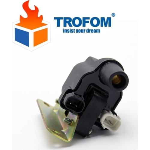 Ignition Coil For BMW E30 E12 Chevrolet Spark Daihatsu Cuore FSO Lancia Beta Mazda 121 323 Mitsubishi Opel Seat Skoda VW Toyota