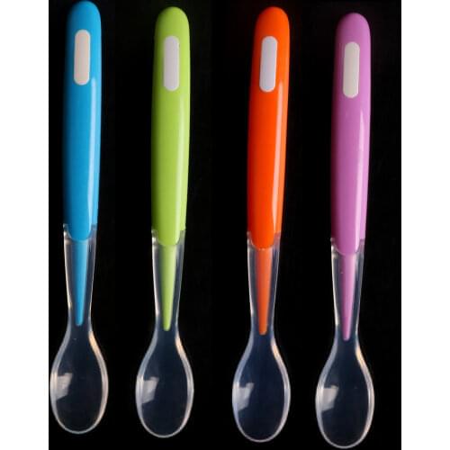 Baby Silicone Spoon Newborn water feeding training spoon Baby feeding soft spoon Soup ladle Feeding dishes Tableware for childs