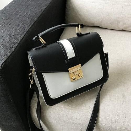 Fashion Bags For Women Matching Colors Shoulder Bags Casual Totes Women Messenger Bags New Women Bags