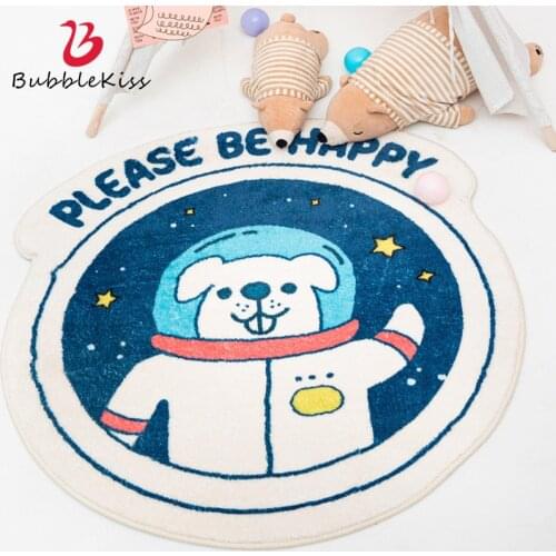 Bubble Kiss Cartoon Rugs Cashmere Absorbent Carpet For Home Living Room Bedroom Thick Entrance Doormat Home Decor Tatami Rugs