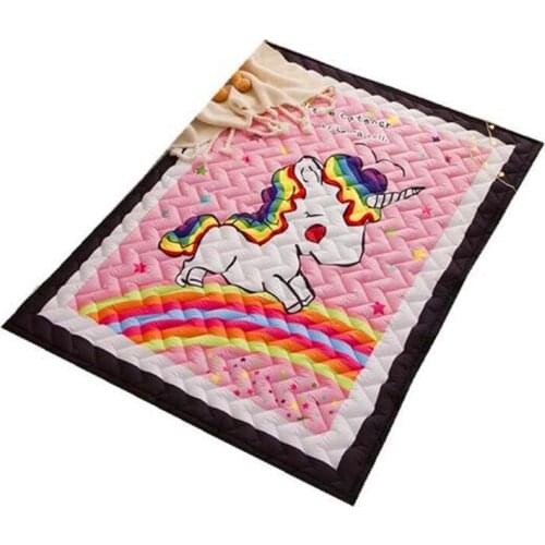 Multiple styles Animals Cartoon Baby Crawling Play mat Living Baby room kindergarten Game pad Childrens rug soft blanket