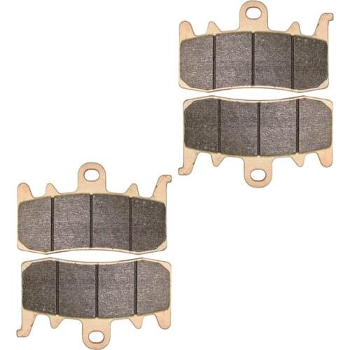Disc Brake Pads set for BMW Street R1200 R1200RS R 1200 RS 15 16 2015 2016 Front Rear